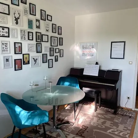 Beautiful 2-bedroom In Center Munique