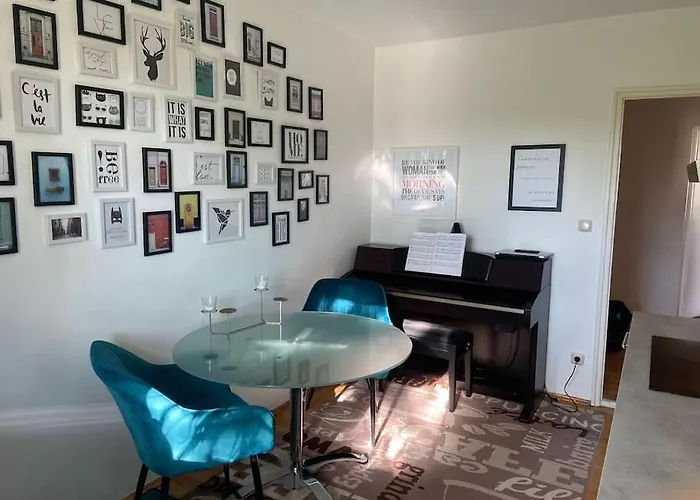 Beautiful 2-bedroom In Center Mnichov