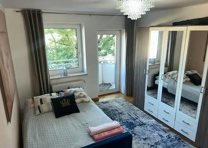 Apartmán Beautiful 2-bedroom In Center Mnichov