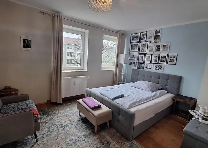 Beautiful 2-bedroom In Center Mnichov